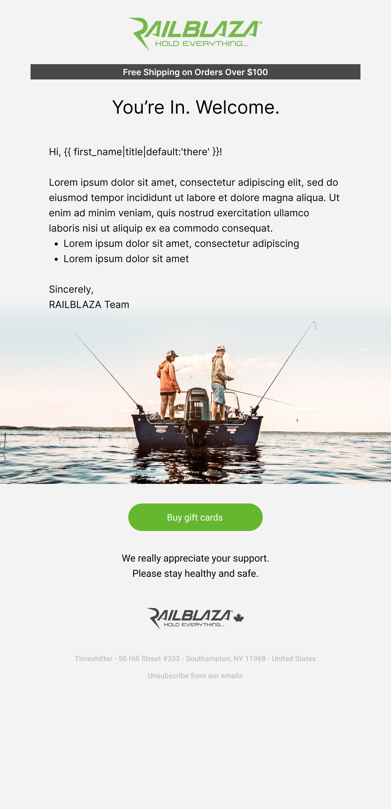Railblaza project