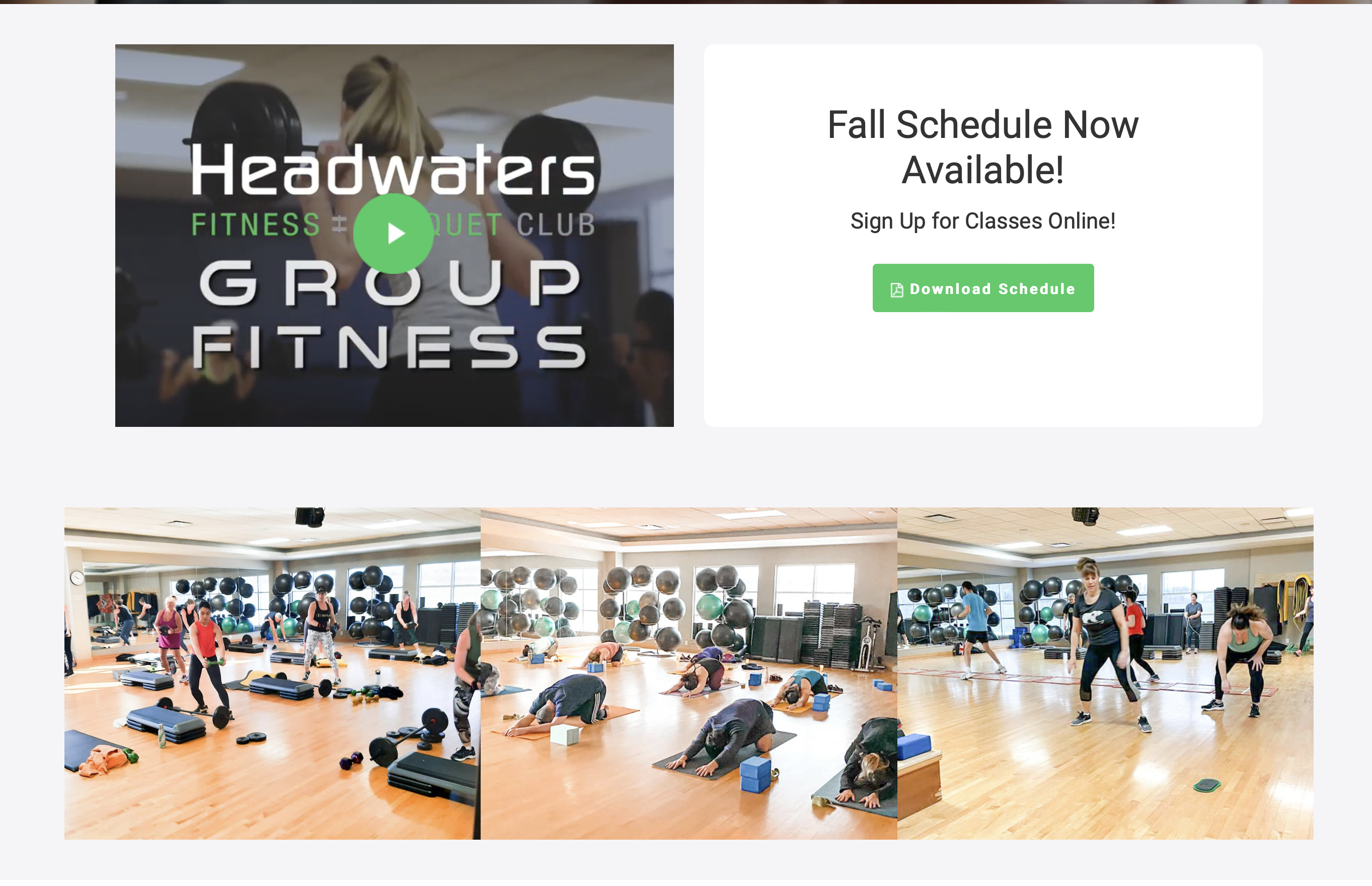 Headwaters project
