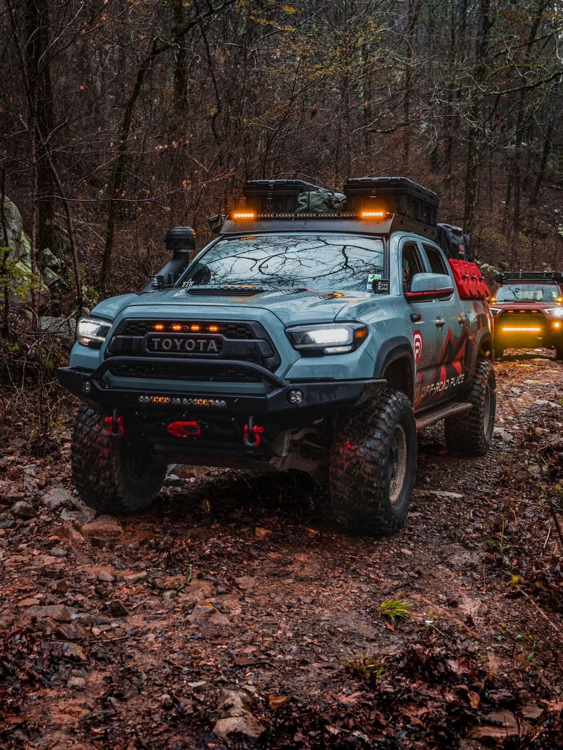 Off Road Van